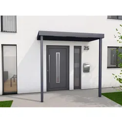 Gutta Rechteckvordach BS PLUS Anthrazit 200 x 90 cm von Gutta
