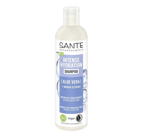 SANTE Intense Hydration Shampoo Aloe Vera + Mango-Extrakt