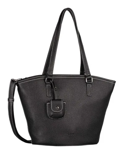 Gabor Schultertasche Zip Shopper (Set, 2-tlg)