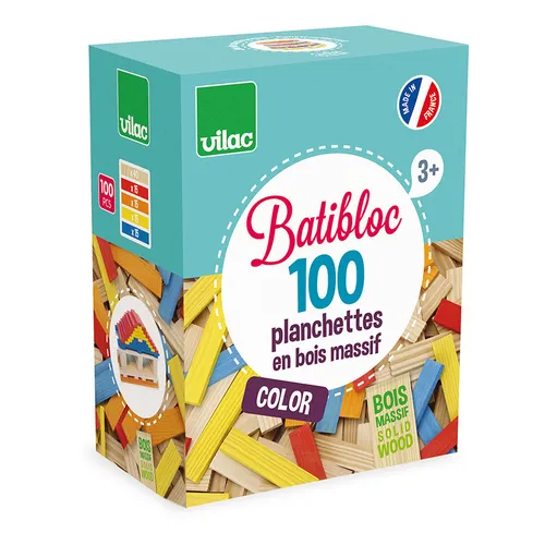 Vilac Kleiner Erbauer (100 Stücke)
