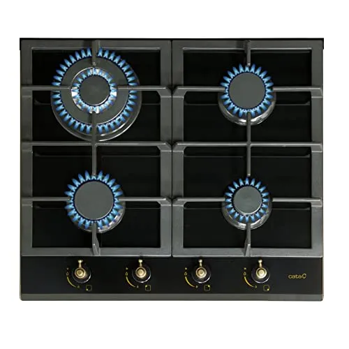 CATA RCI 631 BK Gasherd mit 4 Gaskochfeldern