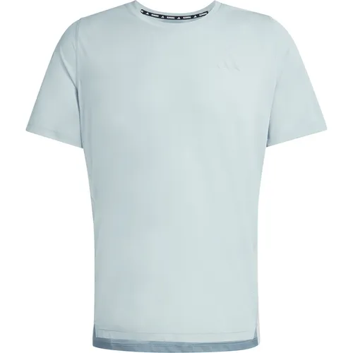 adidas Adi365 Breeze Tee Laufshirt Gr S grau - Atmungsaktives Laufshirt mit Climacool-Technologie für optimalen Tragekomfort. Farbe: Grau; Gr: S; perfekt für Roadrunning. Jetzt entdecken und im Online-Shop von Bergfreunde.de bestellen!
