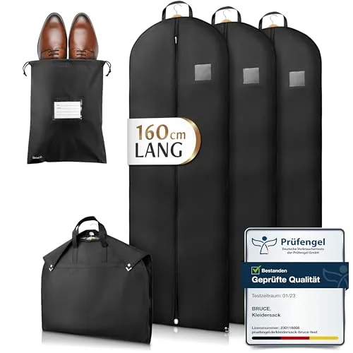 Kleidertaschen von Bruce.