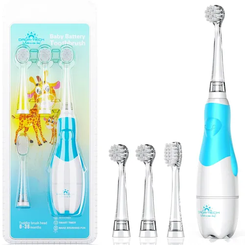 DADA-TECH Elektrische Zahnbürste Baby & Kinder Kleinkinder