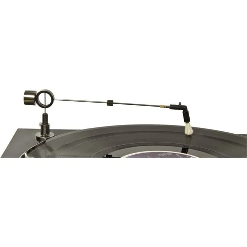 Analogis Vinyl-Reinigungsarm mit Mitlaufbesen und Bürste 6198