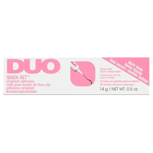 Duo Quick-Set Striplash Kleber, dunkel, 14 g (1er Pack)