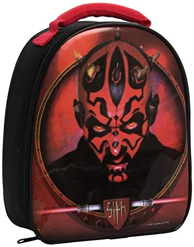 Joy Toy 72621 - Star Wars Darth Maul Thermotasche, 20 x 8.5 x 26 cm