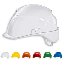 uvex airwing B-S-WR m. Lftg. drei Ventilationsöffnungen, kurzer Schirm Version: 01 - Farbe: weiß