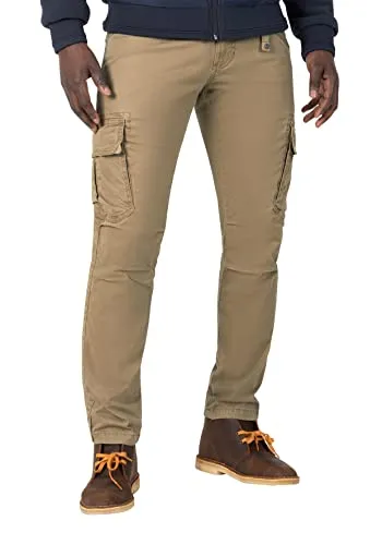 Timezone Herren Regular BenTZ Freizeithose, Timber beige, 36/34 - Wanderhosen für Herren, bequem und stylisch, ideal für Outdoor-Aktivitäten und entspannte Freizeitgestaltung.