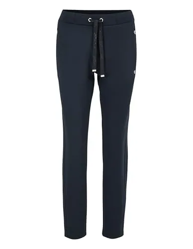 Joy Sportswear Sporthose JENNIFER blau Kurzgröße 24 - Bequeme Sporthose für aktives Training. Aus elastischem Materialmix für optimale Bewegungsfreiheit. Mit praktischen Reißverschluss-Taschen und sportlichem Design.