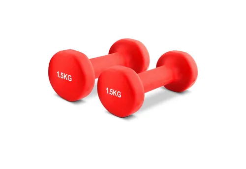 Hanteln Rot von MSports®