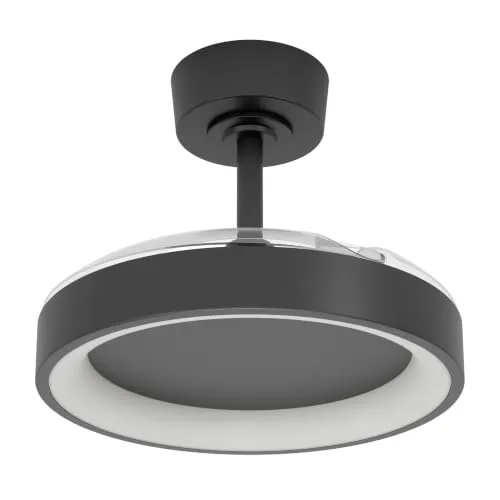 EGLO LED Deckenventilator mit einziehbaren Flügeln Torreya