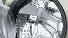 Bosch WGB2560X1 Serie 8 - Silber Waschmaschine, energieeffizient mit innovativer Technologie für optimale Waschergebnisse