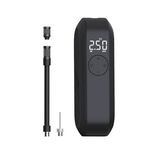 CYCPLUS Elektrische Luftpumpe für Fahrrad und Auto