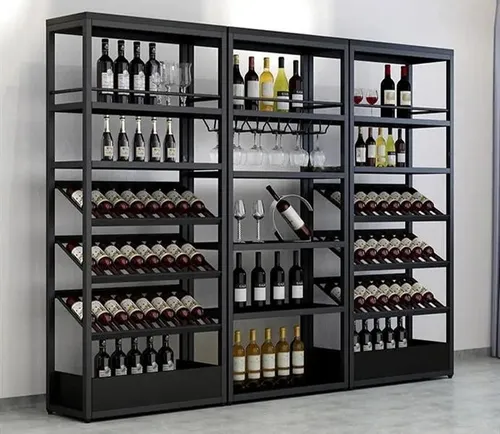 Weinregal Flaschenregal Weinständer Weinmöbel Weinpräsenter Flaschenständer