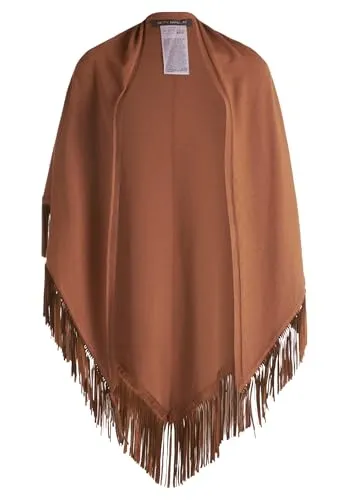 BETTY BARCLAY Damen Tuch mit Fransen