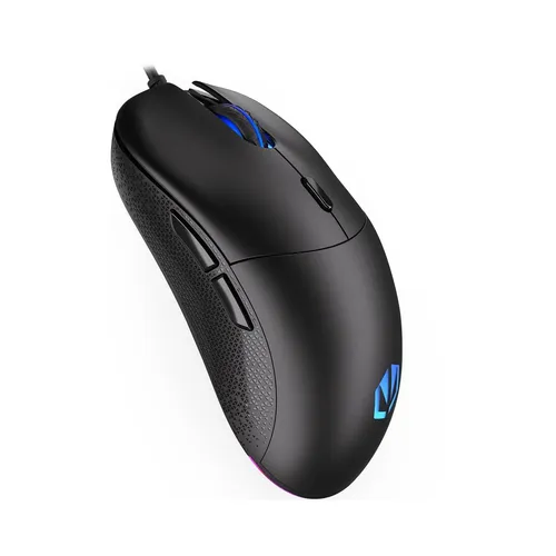 ENDORFY GEM Plus - Leichte Gaming-Maus (67 g) mit PixArt PAW3370 Sensor, 19.000 DPI und RGB-Beleuchtung für individuelles Gaming-Erlebnis