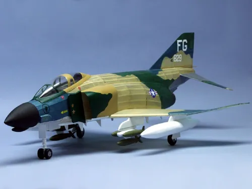 Krick F-4D Phantom Balsabausatz von Krick