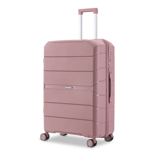 Skycases Urban Adventurer – Mittelgroßer-Koffer 79 L – Hartschalenkoffer aus Polypropyle – mit 4 Rollen & Kombinationsschloss