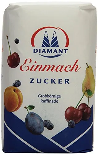 Diamant Einmachzucker, 10er Pack (10 x 1 kg) von Diamant