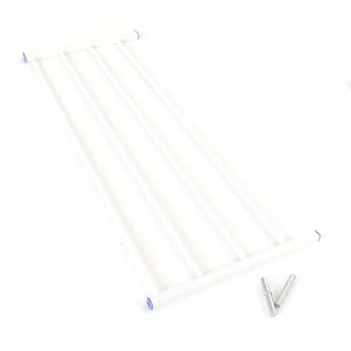 Toboli Verlängerung für Treppenschutzgitter 30-cm-Erweiterung für Türschutzgitter, steckbarer Aufsatz, für Kinder und Hunde