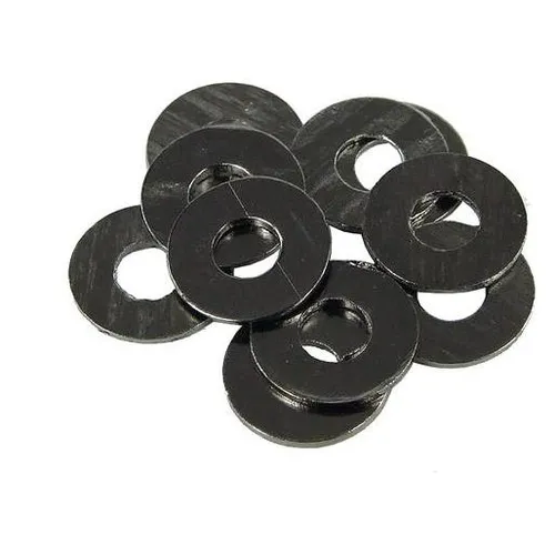 Produktbild Aquatuning Unterlegscheibe DIN 125 M3 Aluminium schwarz eloxiert (10er (M3) (94563)
