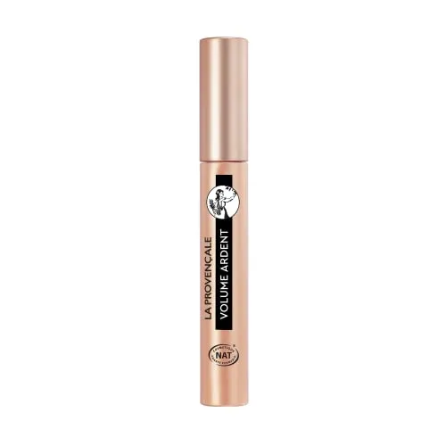La Provençale Bio - Mascara Volume Ardent, zertifiziert Cosmos Naturel – 99% Inhaltsstoffe natürlichen Ursprungs – für einen intensiven Blick – Farbe: natürliches Schwarz