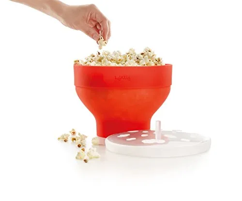 Lékué Popcorn Maker, Bunt, Standard von Lékué