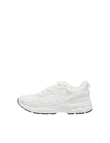 ONLY SNEAKER Weißer Sneaker in Größe 36 EU - Stylischer weißer Sneaker in Größe 36 EU, ideal für jeden Anlass und bequem für den Alltag.