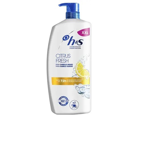 Citrus Fresh Anti-Dandruff Shampoo 1000ML