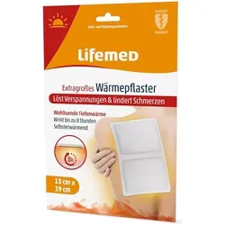 Lifemed Extragroßes Wärmepflaster XXL