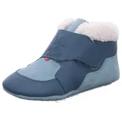 Affenzahn Krabbelschuh Leder Growy Hase grün - Größe 20/21 - Babyschuhe aus hochwertigem Rindsleder, atmungsaktiv und robust. Ideal für das Laufenlernen, mit verantwortungsvoller Herstellung und Leather Working Group Zertifikat.