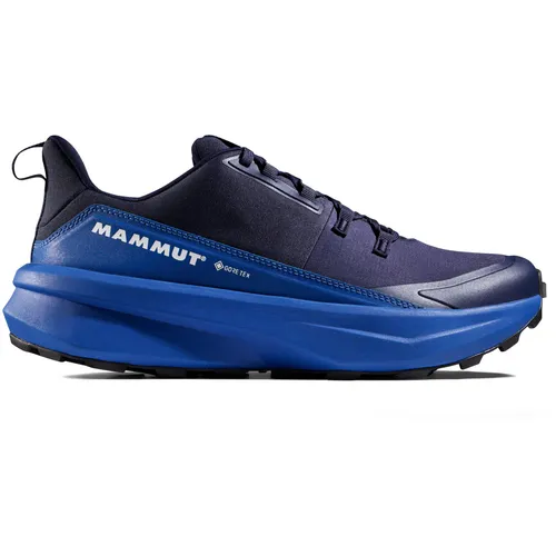 Mammut Aenergy Hike Low GTX Men marine-dark glacier blue (50640) 8 - Wanderschuhe für Herren mit GORE-TEX-Membran für wasserdichten Schutz. Ideal für Speed Hiking, kombiniert Komfort und Robustheit mit innovativer Rocker-Sohlenkonstruktion für sanftes Abrollen.