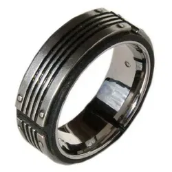 Fossil Silberring JF83553040512 von Fossil