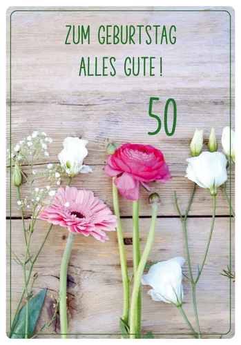 50. Geburtstag – unverpackt