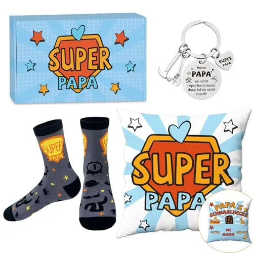 DADAPANGHU Papa Geschenk, Vatertagsgeschenk für Papa, Geschenke für Papa Geschenk Weihnachten, Bester Papa Geschenke Papa Geschenk Geburtstag Papa Geschenk Vatertag, Vater Geschenk Weihnachten