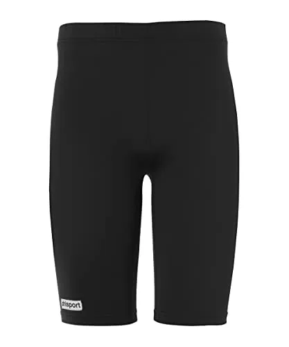 uhlsport Thermounterhemd TIGHT Shorts schwarz XL - Trainingsbekleidung für Fußball, sorgt für optimale Wärme und Bewegungsfreiheit dank 88% Polyester und 12% Elasthan.