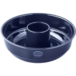 Dr. Oetker FRA-Kranz 26cm Backform - Backform für Frankfurter Kranz (Ø 26 cm), schnitt- und kratzfest, hitzebeständig bis +400°C, ideal für perfekte Backergebnisse. Spülmaschinenfest und Made in Germany.