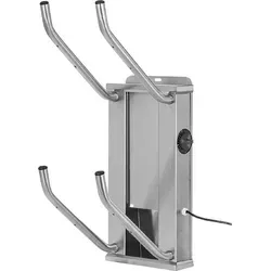 OSKARI BORA® 2 E-Schuhtrockner in silber von Oskari
