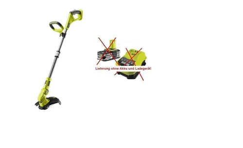 Ryobi One + Rasentrimmer OLT 1832/0-RLT 1832 18V Trimmer ohne Akku u.Ladege