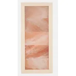 Saunalampe Salzkristallleuchte 56x26 cm