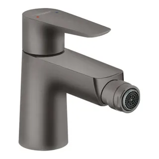 Hansgrohe Talis E Bidetmischer in Brushed Black Chrome - Bidet-Armatur mit elegantem Design, perfekt für moderne Badezimmer. Hochwertige Materialien und einfache Bedienung für ein komfortables Erlebnis.