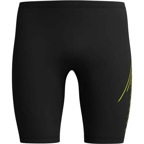 Speedo Herren Badehose Gelb Größe 7 - Sportliche Herren-Badehose in leuchtendem Gelb, aus 100% Polyester für hohen Tragekomfort und Bewegungsfreiheit im Wasser.