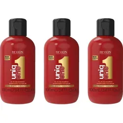 Revlon Uniq One 3 x 100 ml All in One Shampoo Set