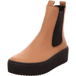 Gabor Damen Chelsea Boots - Stilvolle Stiefeletten mit Wechselfußbett - Wanderschuhe mit flachem Absatz, ideal für den Alltag. Besonders komfortabel durch das Wechselfußbett und das hochwertige Microfutter.