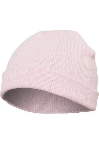Flexfit Mütze Heavyweight Beanie, Baby pink, one Size, 1500KC-00582-0050