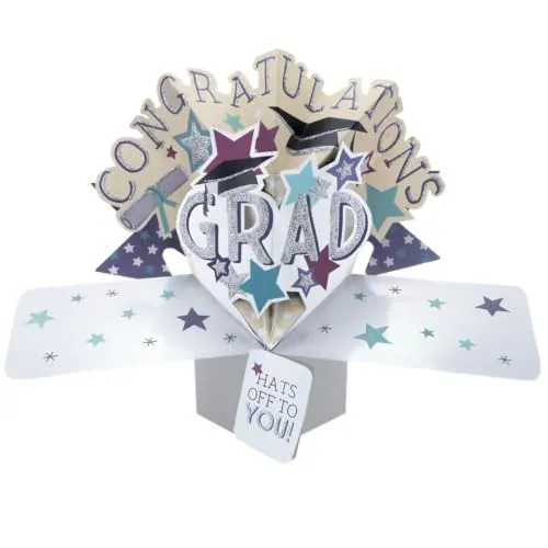 Second Nature Graduierung Pop Up Card mit