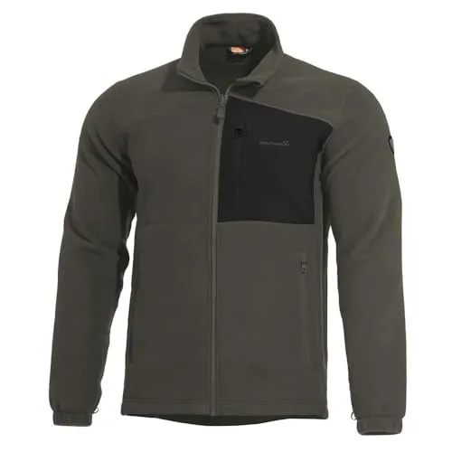 Pentagon Athos 2.0 Fleece Jacke (XL, Steingrauoliv)