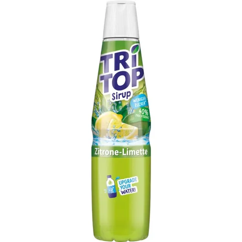 TRi TOP Sirup Zitrone-Limette 600 ml von Tri Top