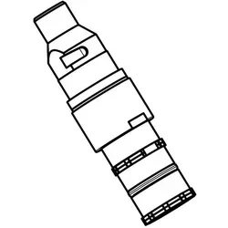 hansgrohe Absperreinheit Axor 98302000 Starck Organic von Hansgrohe